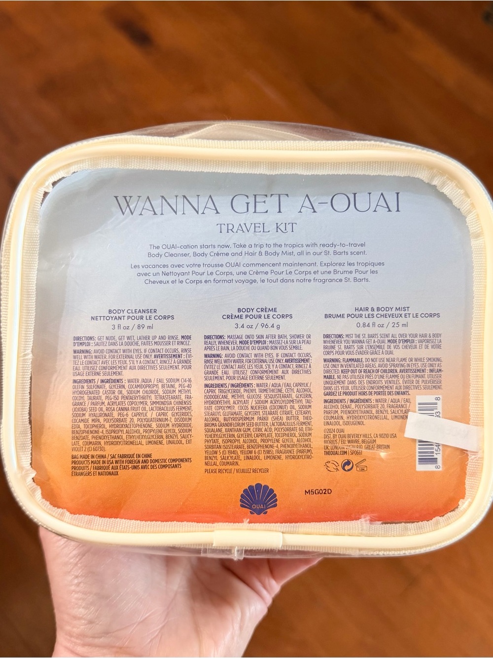 OUAI Travel Kit - Picture 2 of 5